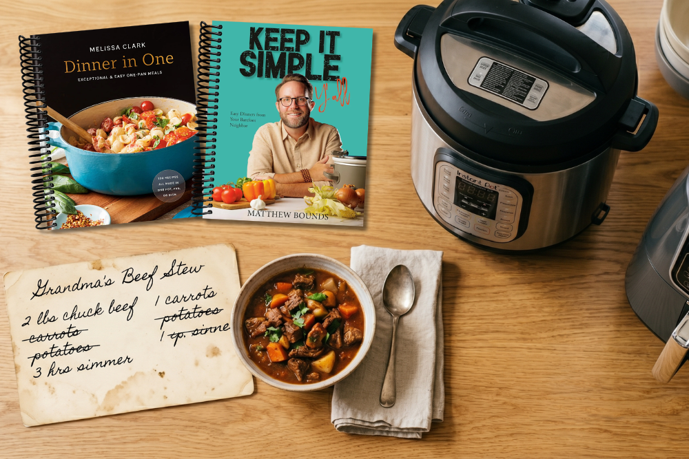 Converting the Classics: Modern Tools for Heirloom Flavors – Lay it ...