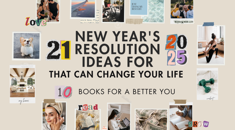 21 New Year's Resolution Ideas for 2025 That Can Change Your Life (10