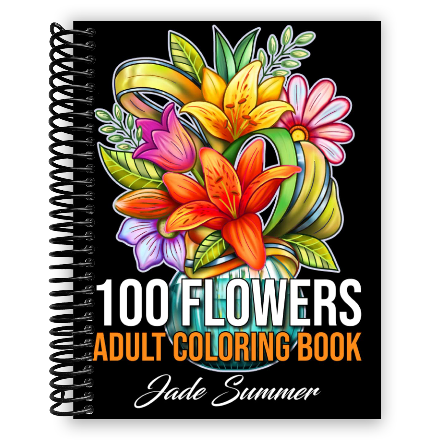Floralia: Un Livre de Coloriage Anti-Stress pour les