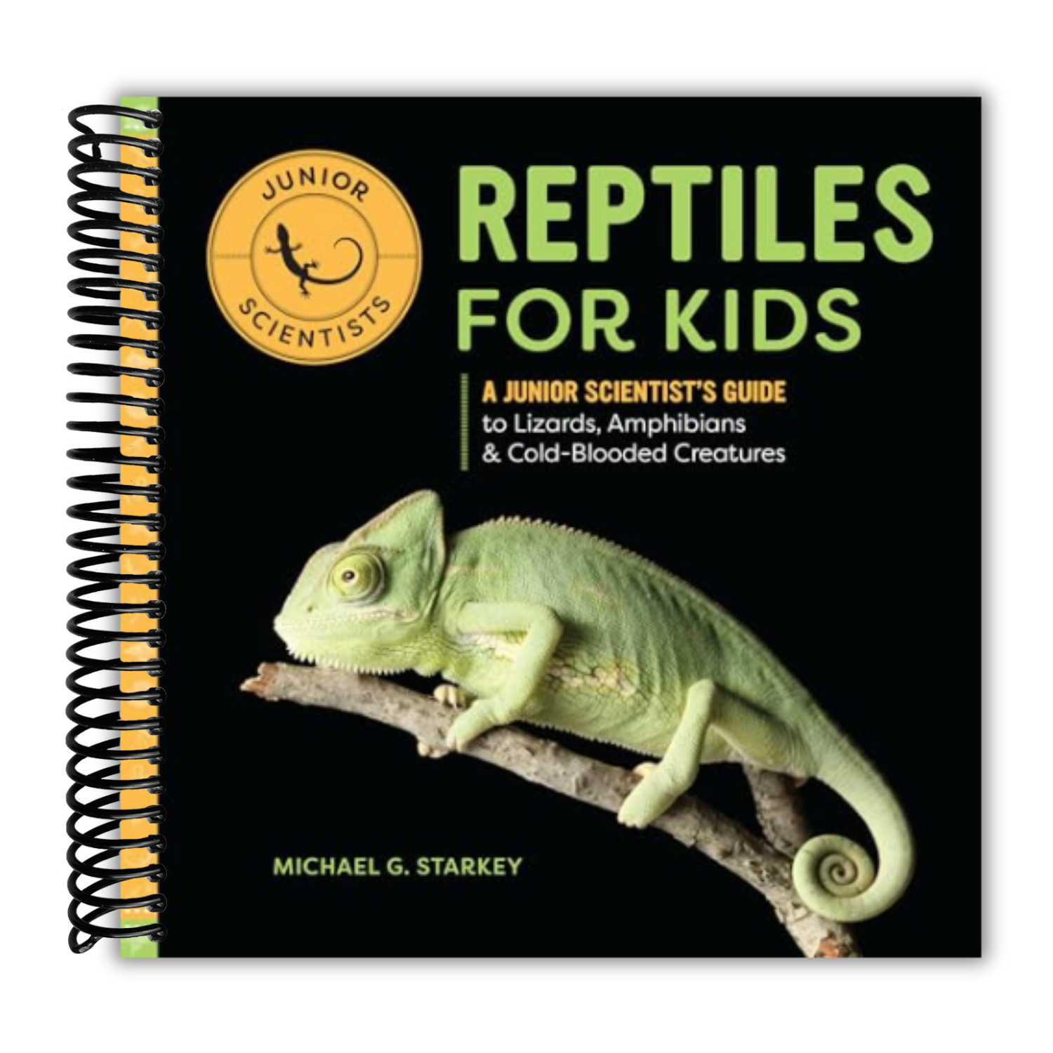 Picture of Reptiles for Kids: A Junior Scientist's Guide to Lizards, Amphibians ...