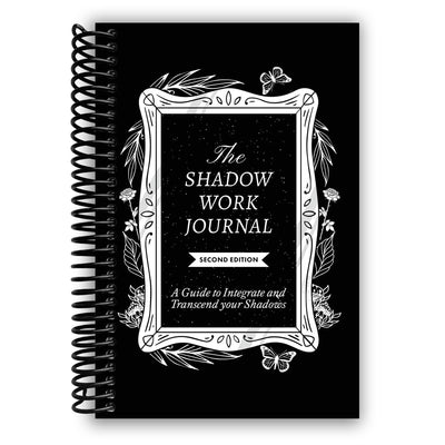 Front Cover of The Shadow Work Journal 2nd Edition