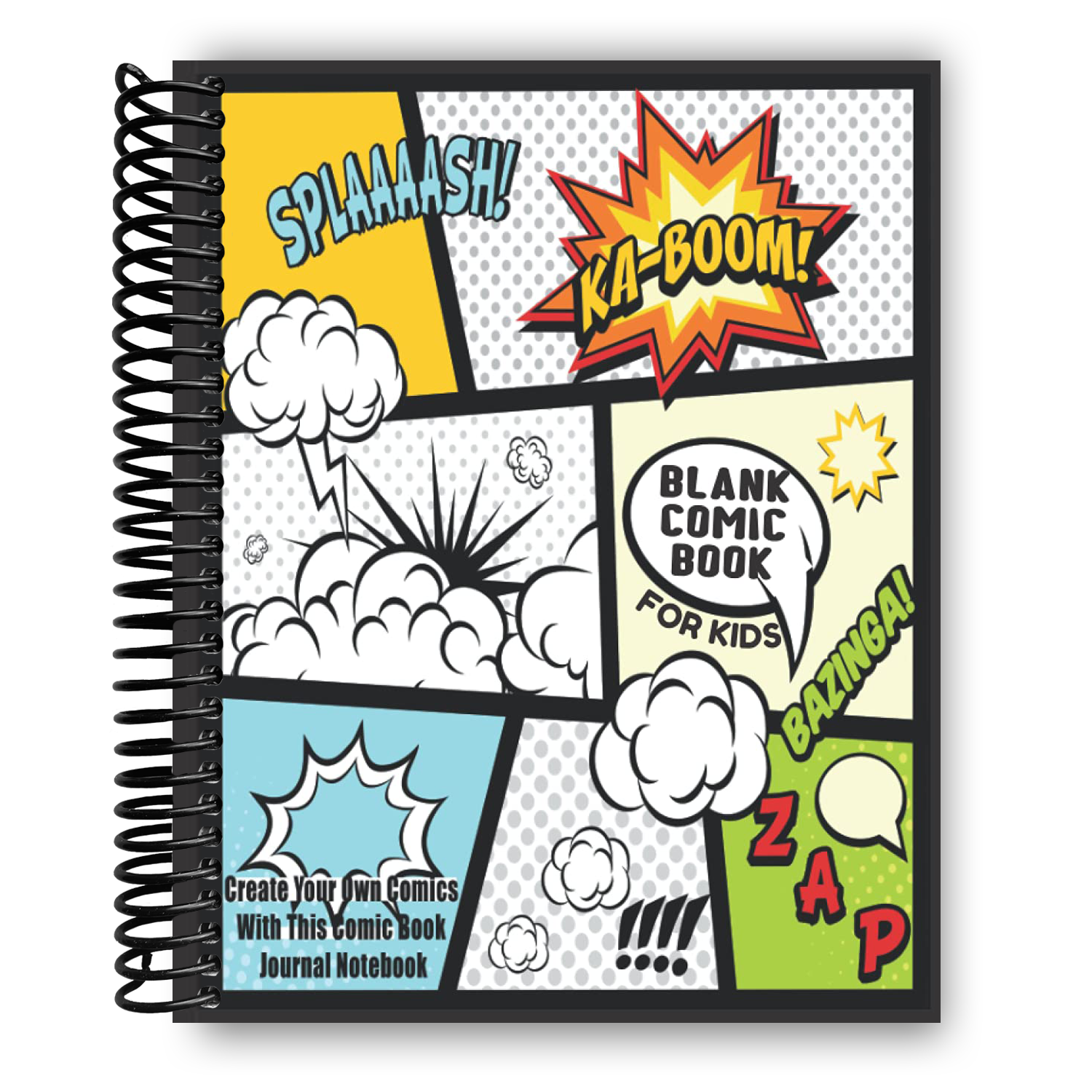 Drawing Books For Kids 9-12 Animals: Blank Sketchbook Drawing Books For  Kids Large Size 8.5 x 11 100pages