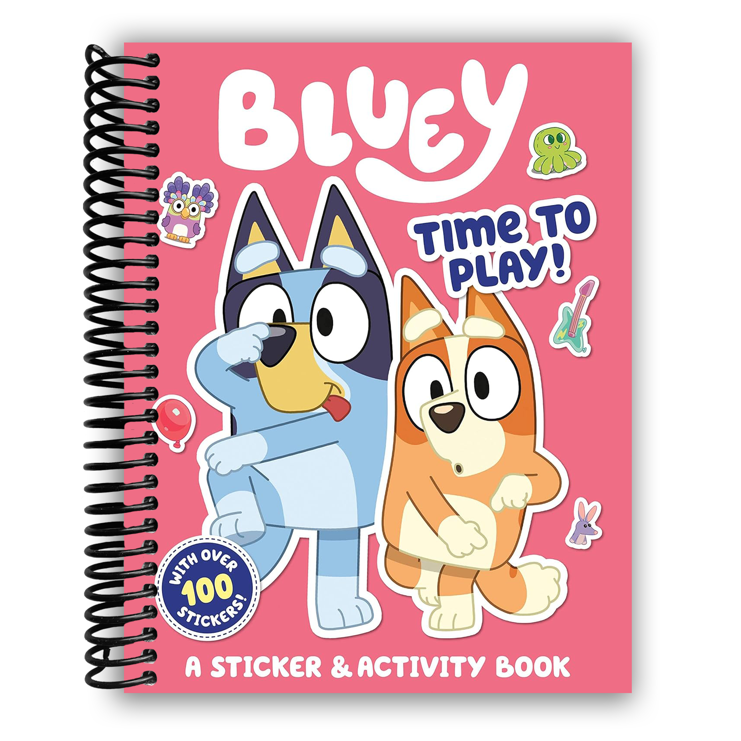 Bluey: Super Stickers by Penguin Young Readers Licenses