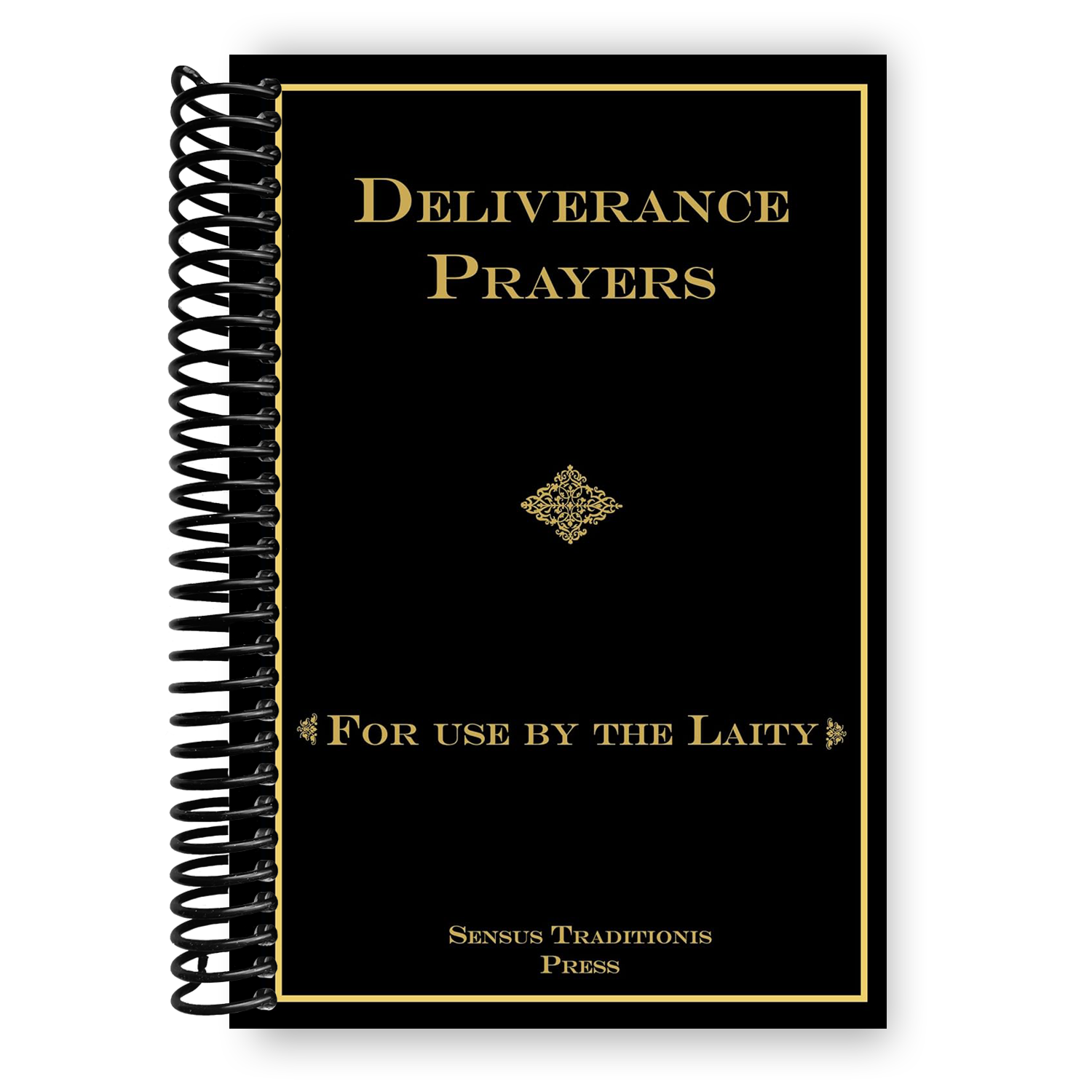 Deliverance Prayers: For Use By The Laity (Spiral Bound) – Lay It Flat ...