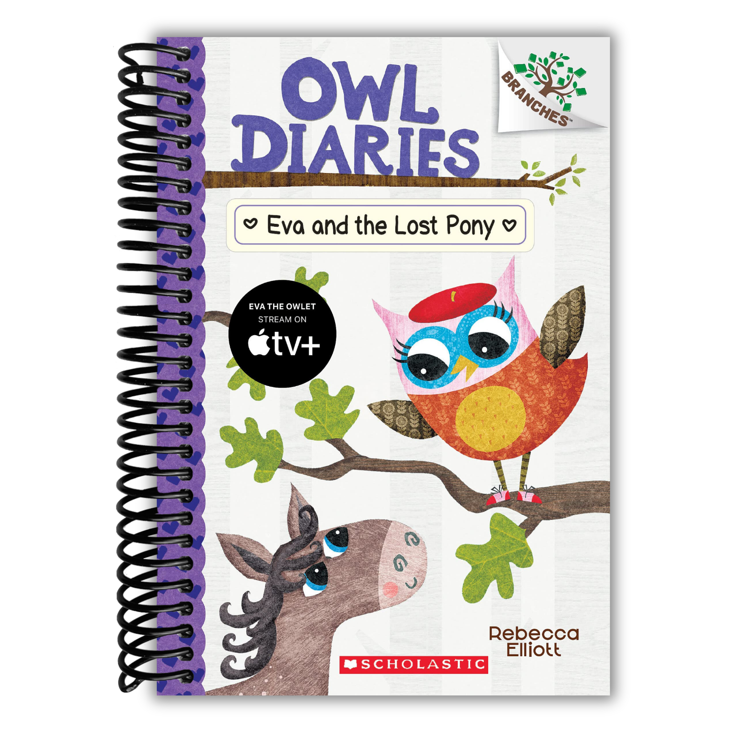 The Nature Club: A Branches Book (Owl Diaries #18) by Elliott The Nature Club: A Branches Book (Owl Diaries #18) by Elliott