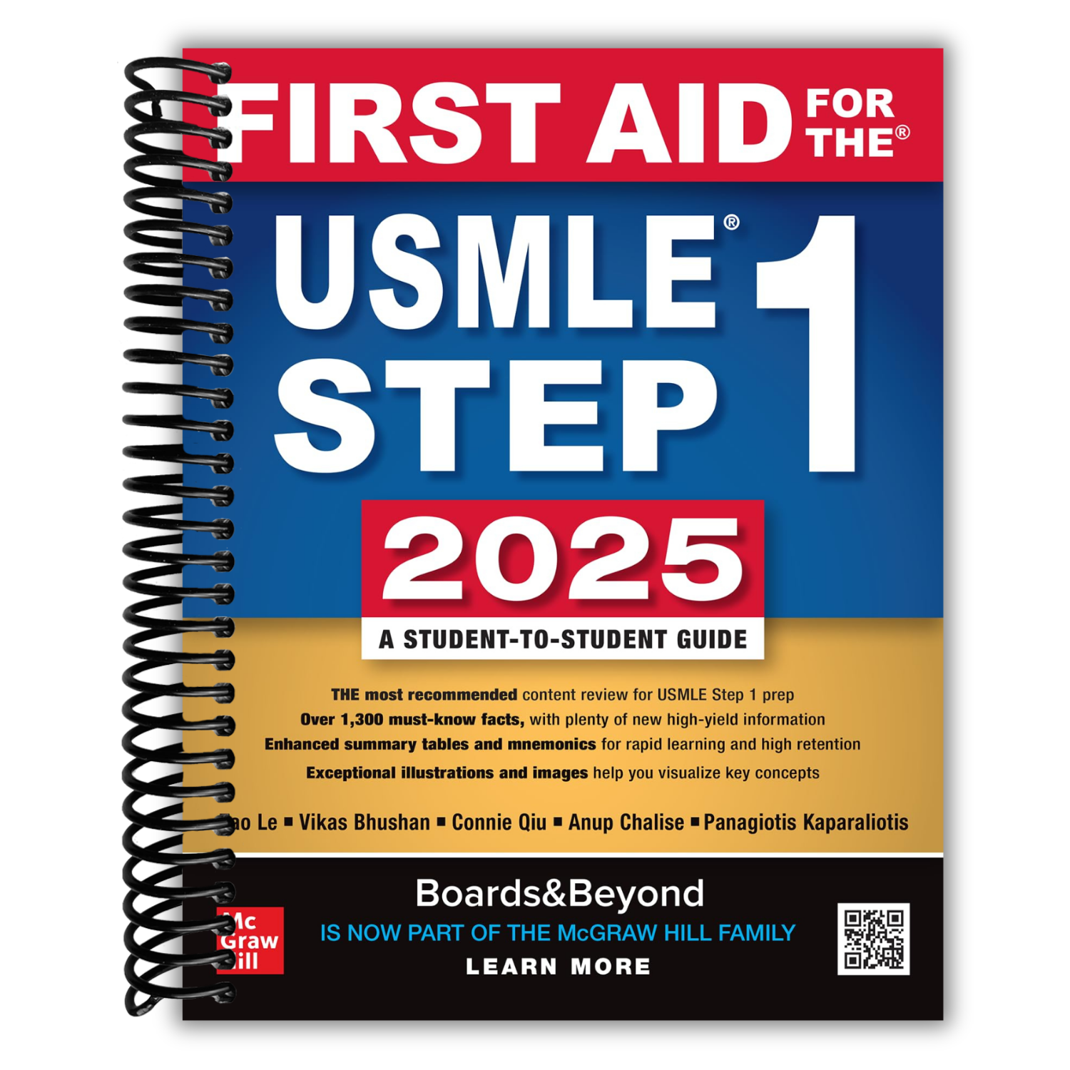 First Aid for the USMLE Step 1 2025 – Lay it Flat Publishing Group