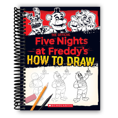Front cover of How to Draw Five Nights at Freddy's