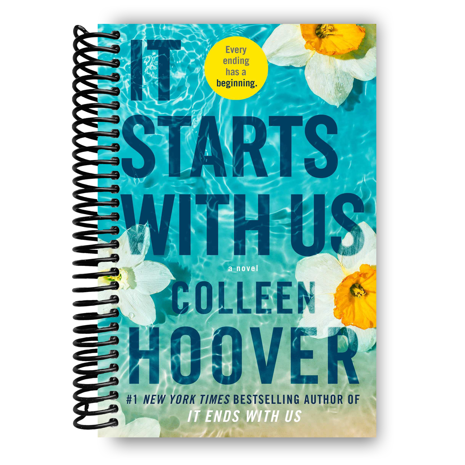 Bestselling author Colleen Hoover has a new novel, 'It Starts With