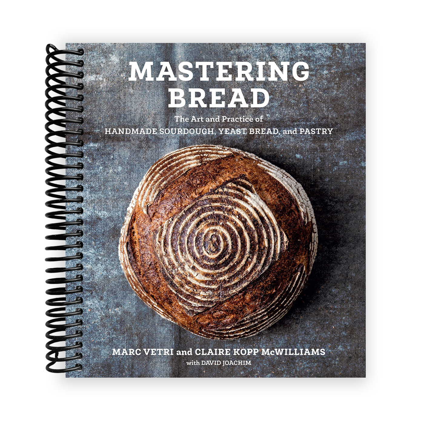 Mastering Bread: The Art and Practice of Handmade Sourdough, Yeast Bread, and Pastry (Spiral Bound)
