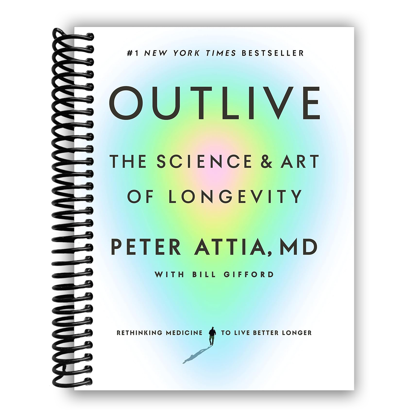 Outlive: The Science and Art of Longevity (Spiral Bound)