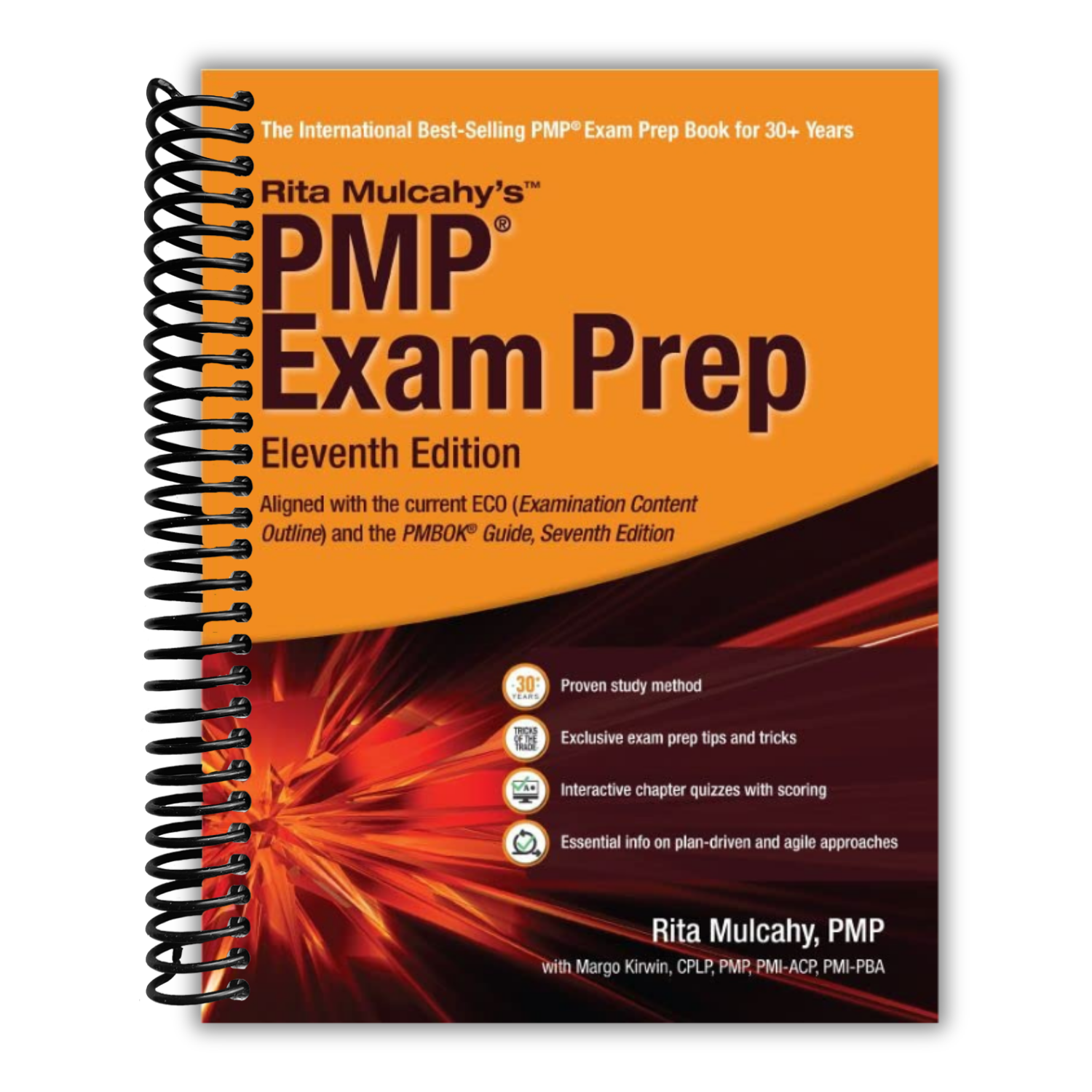 PMP Exam Prep - 2023: 11th Edition (Spiral Bound) – Lay it Flat