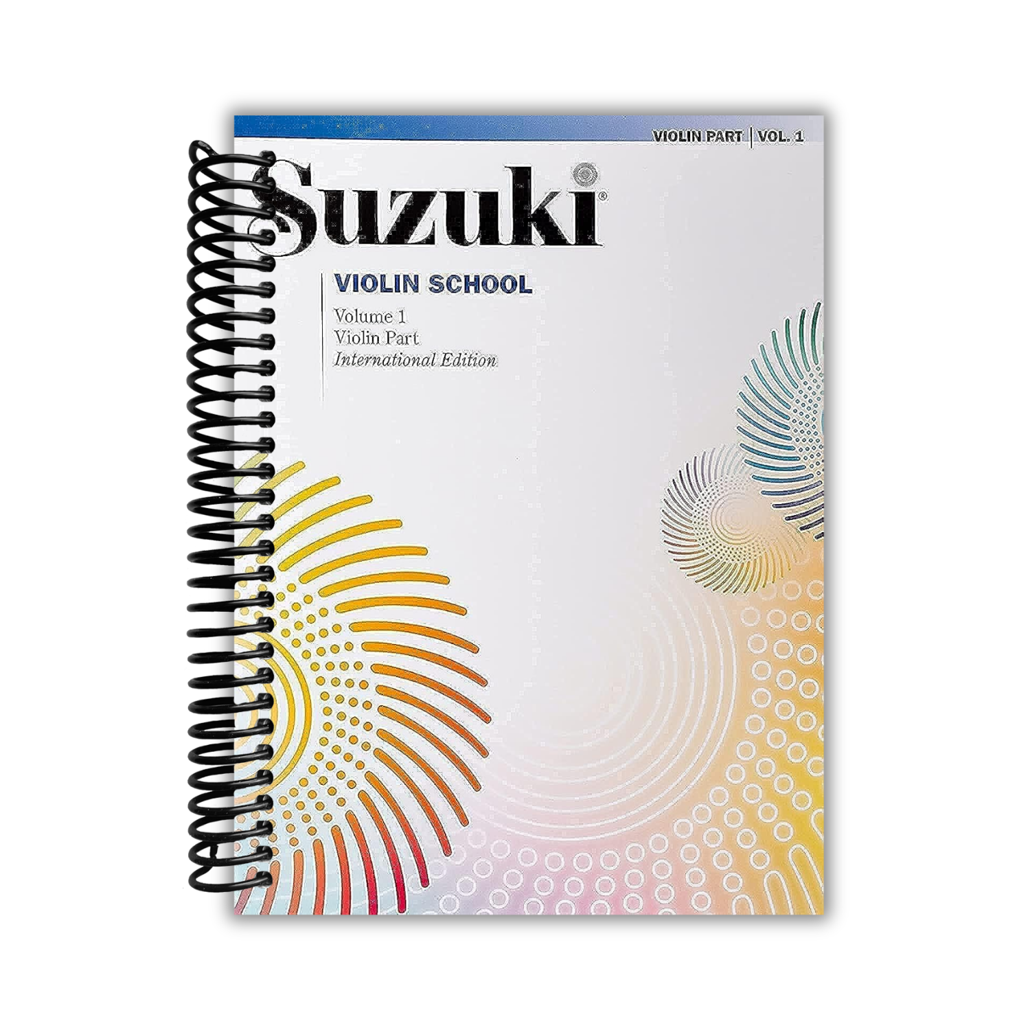 Suzuki Violin School: Violin Part, Vol. 1 – Lay it Flat Publishing Group