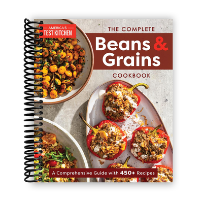 Front cover of The Complete Beans and Grains Cookbook