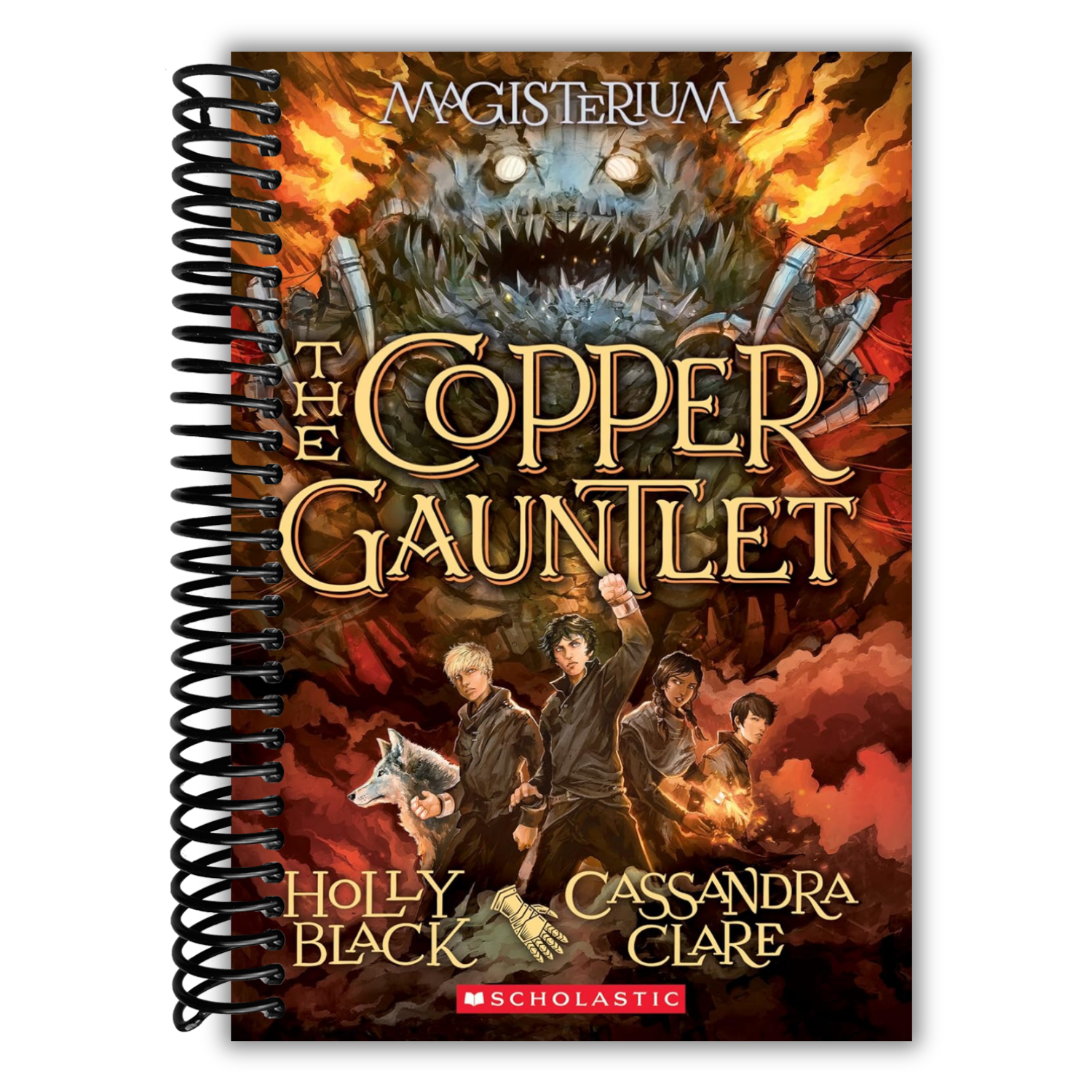 magisterium 02 der kupferne handschuh The Copper Gauntlet (Magisterium #2) (2)