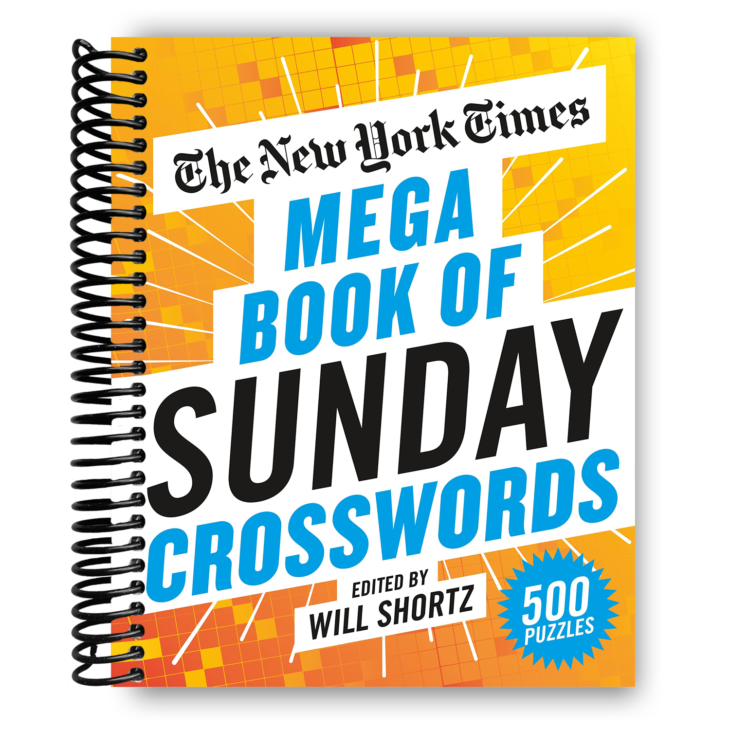 The New York Times Mega Book of Sunday Crosswords 500 Puzzles (SPIRAL