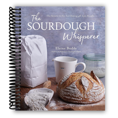 Front cover of The Sourdough Whisperer
