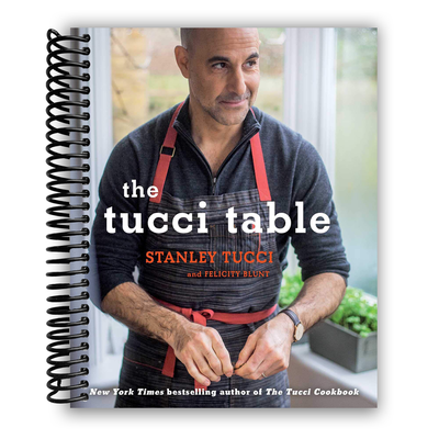 Front Cover of The Tucci Table: Cooking With Family and Friends