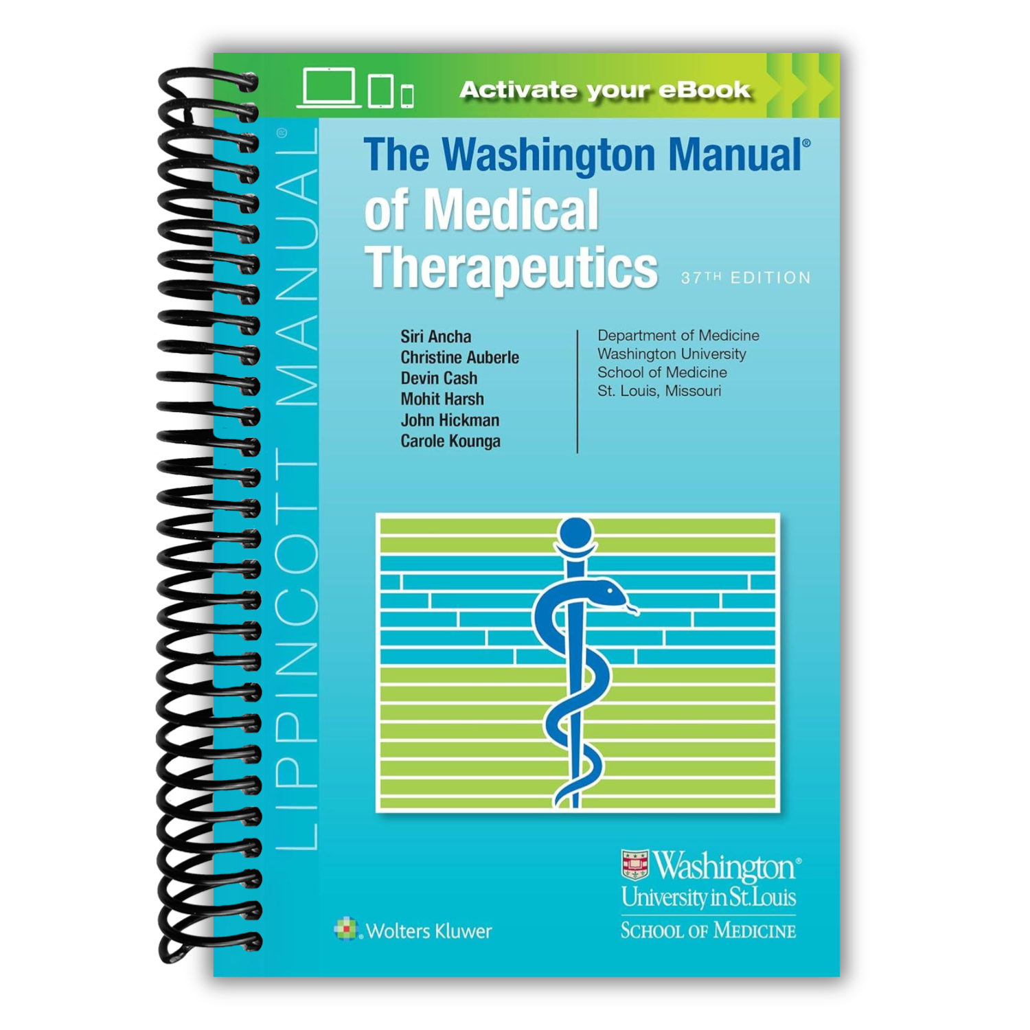 The Washington Manual of Medical Therapeutics (Spiral Bound) – Lay