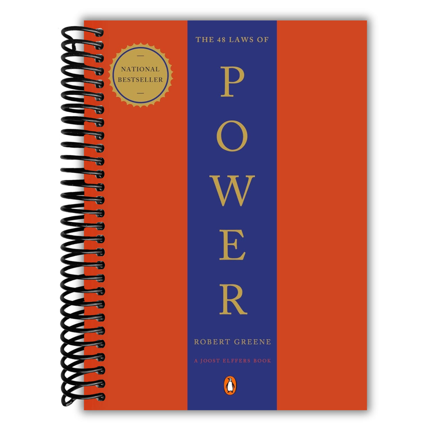 The 48 Laws of Power (Spiral Bound) – Lay it Flat Publishing Group