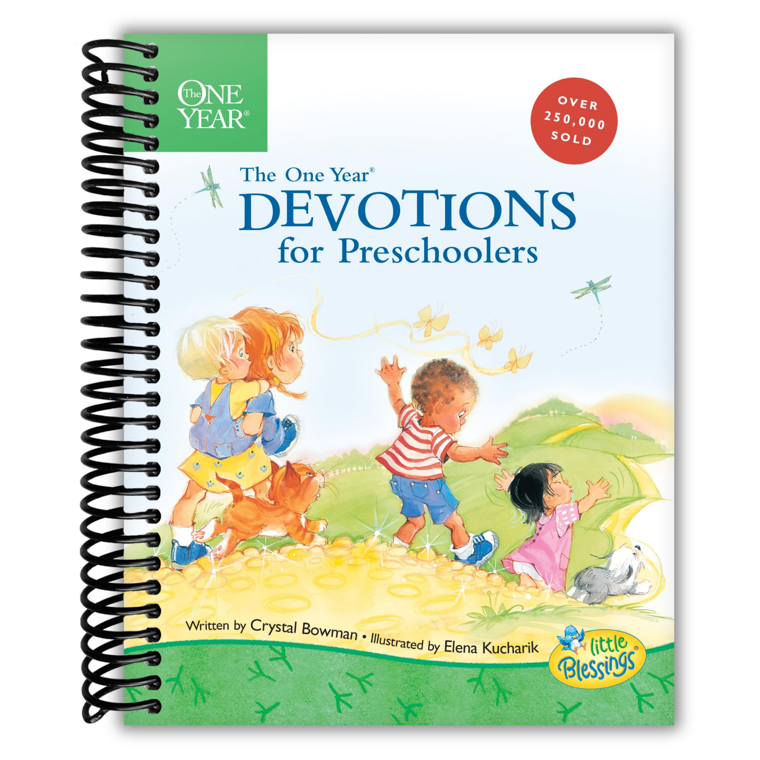 The One Year Devotions for Preschoolers (Little Blessings) Lay it
