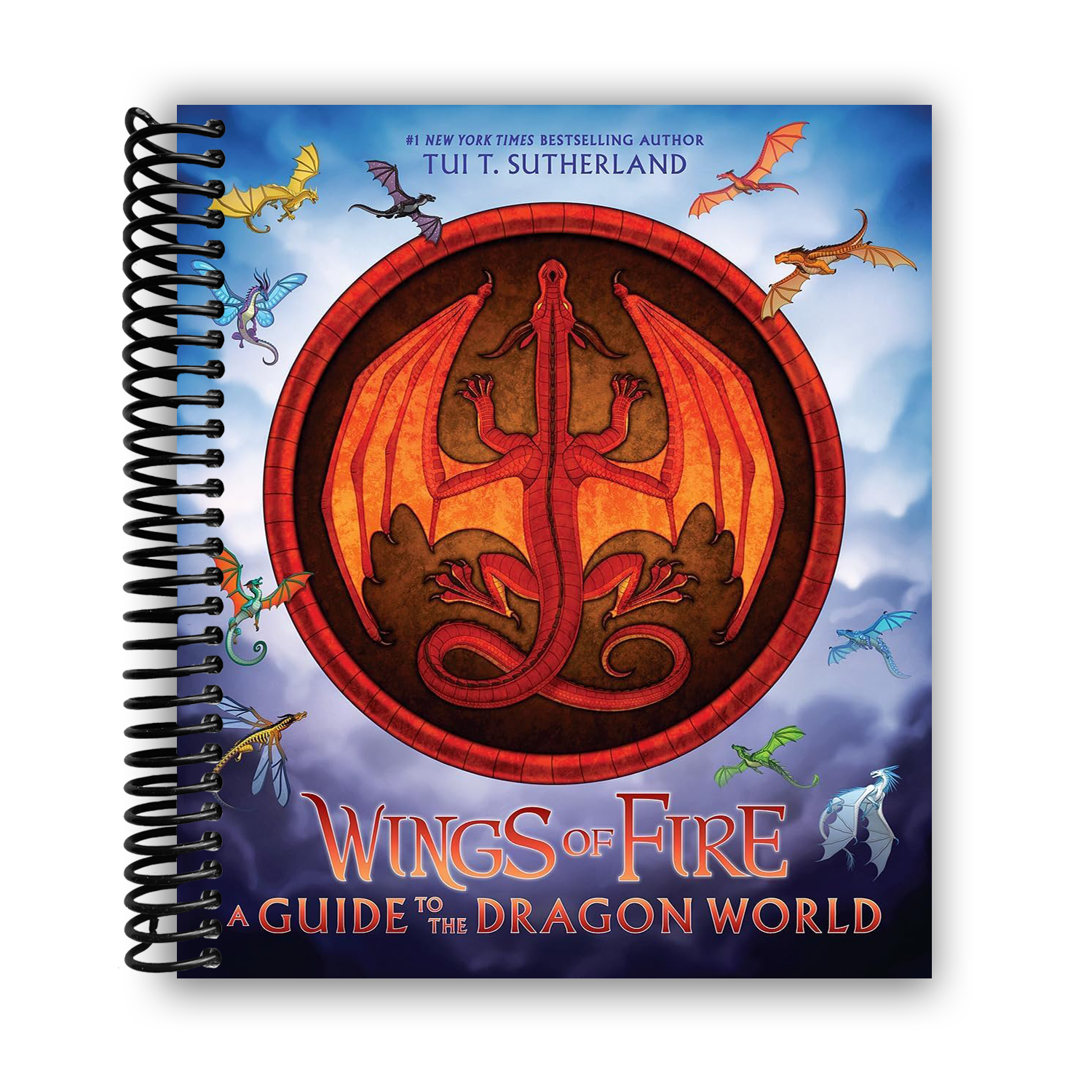 dragon wings of fire books