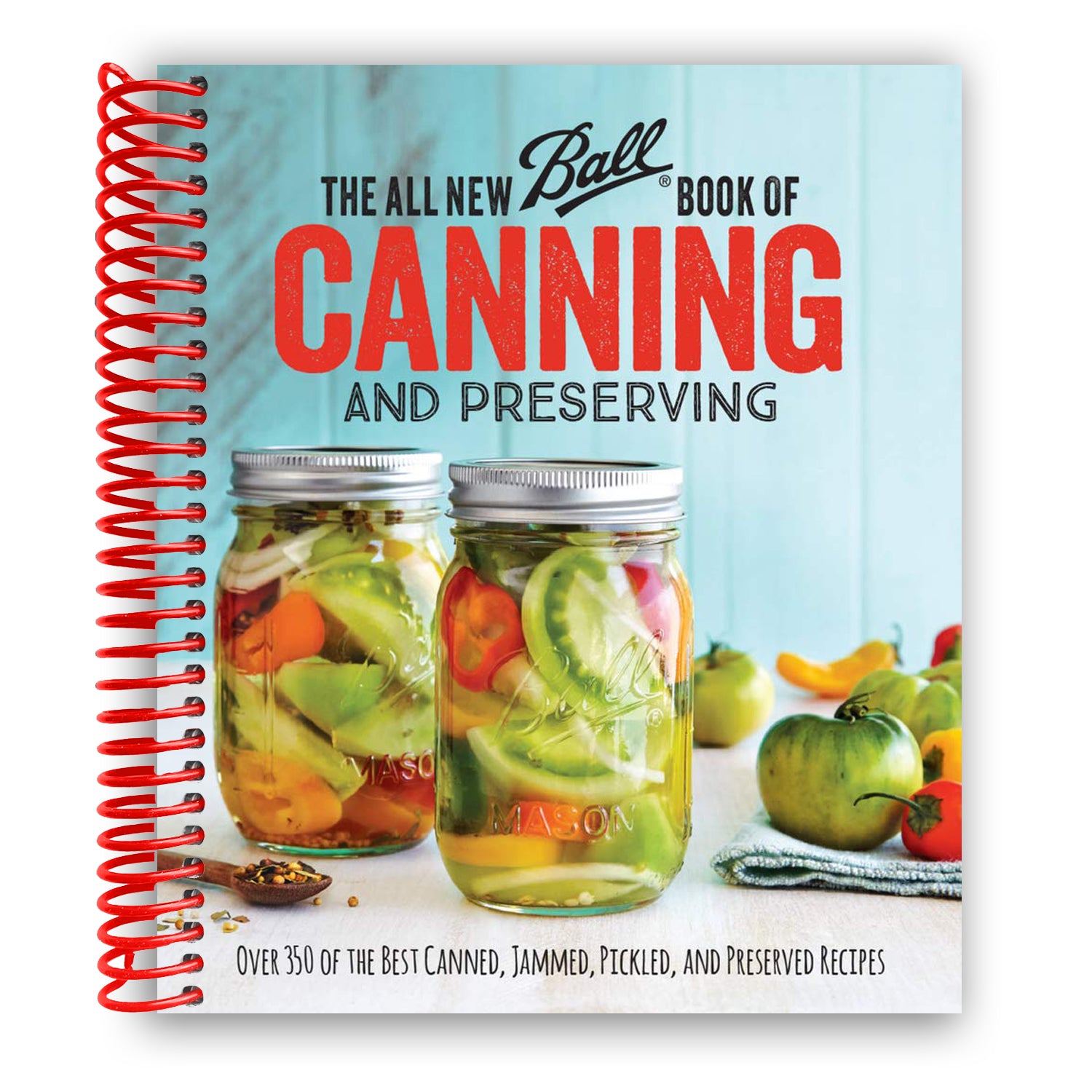 The All New Ball Book Of Canning And Preserving (Spiral Bound) – Lay it ...