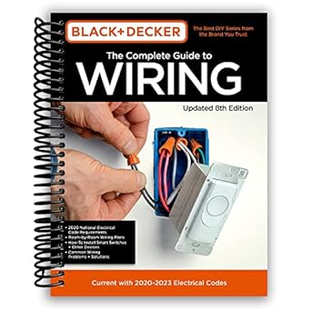 Black Decker The Complete Guide to Wiring Updated 8th Edition