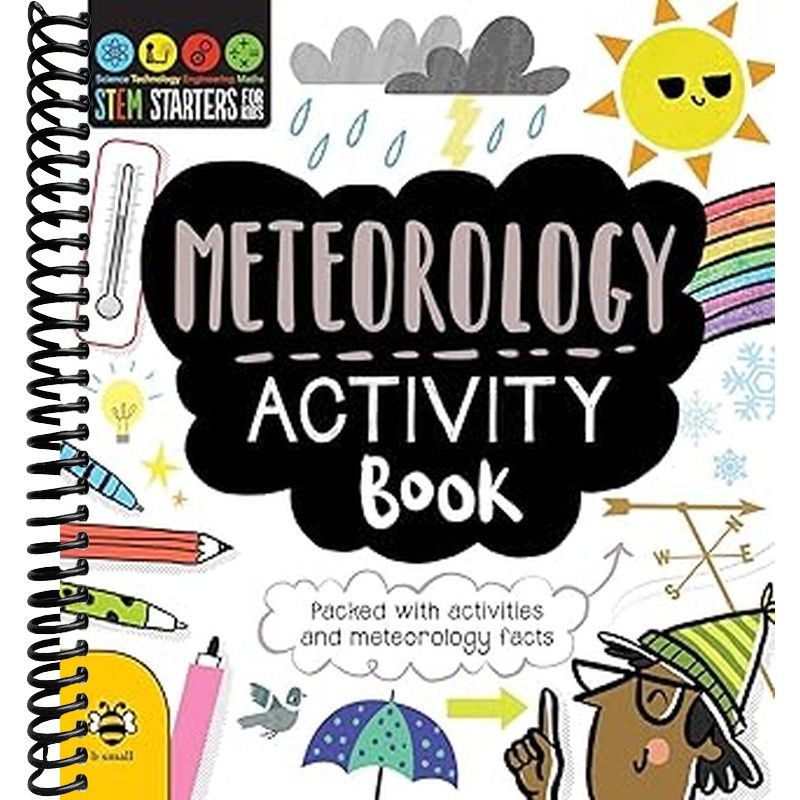 STEM Starters for Kids Meteorology Activity Book – Lay it Flat ...