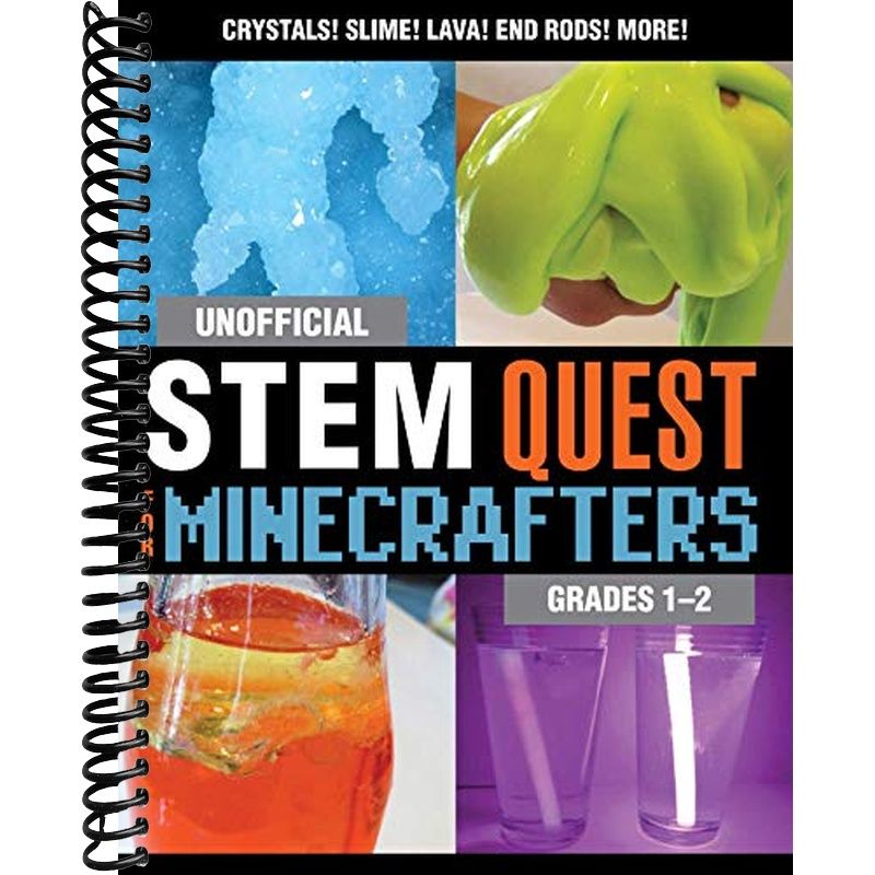 Unofficial STEM Quest for Minecrafters: Grades 1–2 – Lay it Flat ...