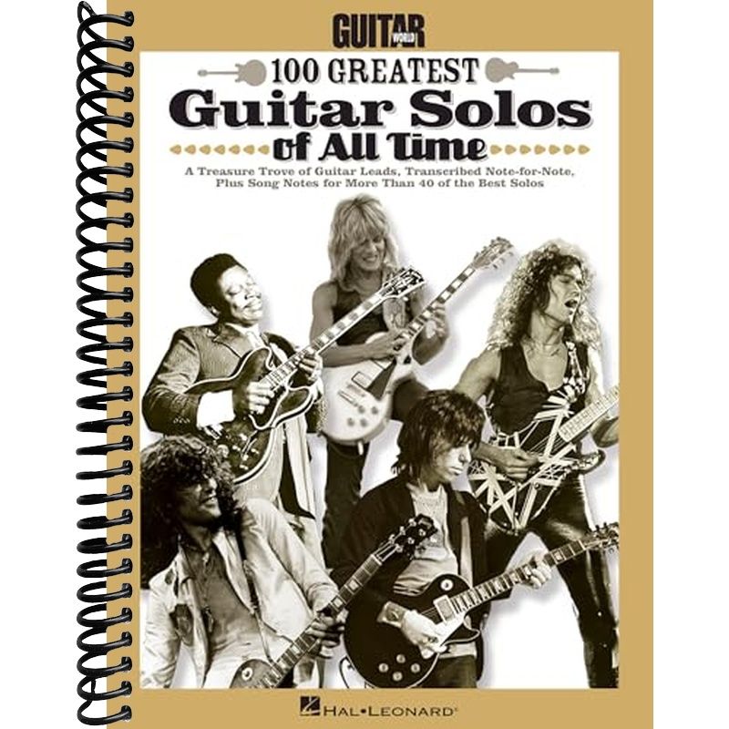Guitar World's 100 Greatest Guitar Solos of All Time | Note-for-Note T ...