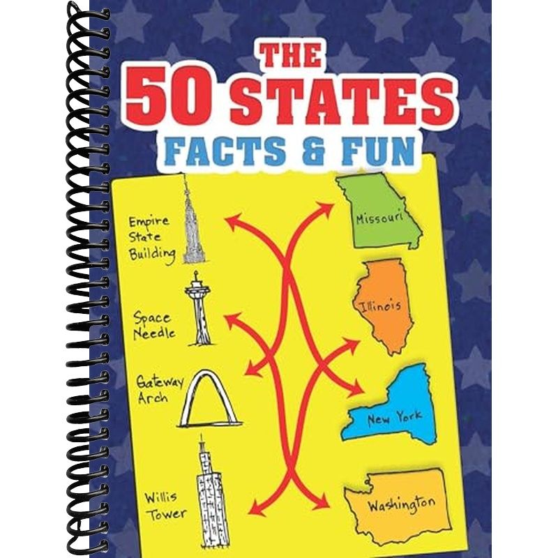 The 50 States: Facts & Fun – Lay it Flat Publishing Group