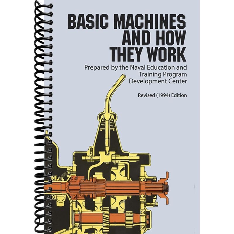 Basic Machines and How They Work – Lay it Flat Publishing Group