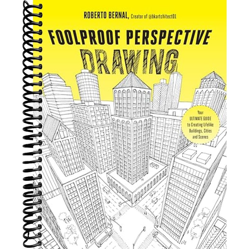 Foolproof Perspective Drawing: Your Ultimate Guide to Creating Lifelik ...