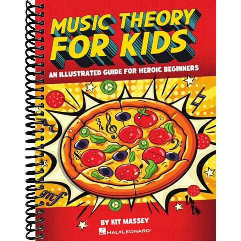 Music Theory for Kids Interactive, Illustrated Guide for Kids Book wit ...