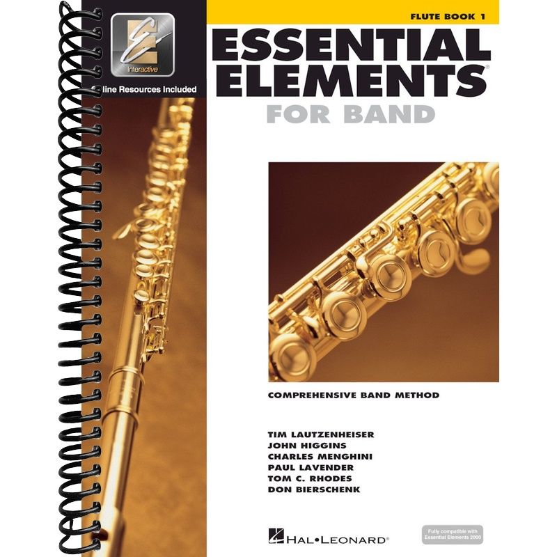 Essential Elements for Band – Flute Book 1 with EEi Online Resources ...