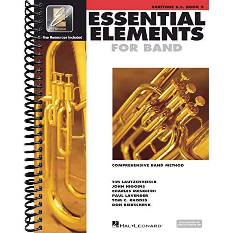 Essential Elements for Band – Baritone B.C. Book 2 with EEi Online Res ...