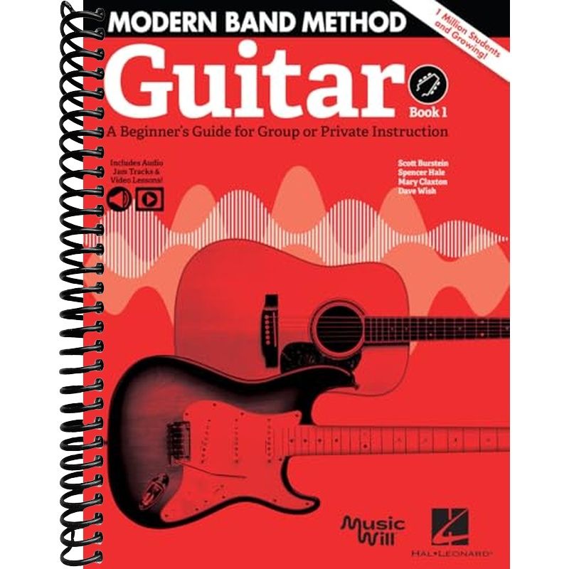 Modern Band Method Guitar, Book 1: Beginners Guide for Group or Privat ...