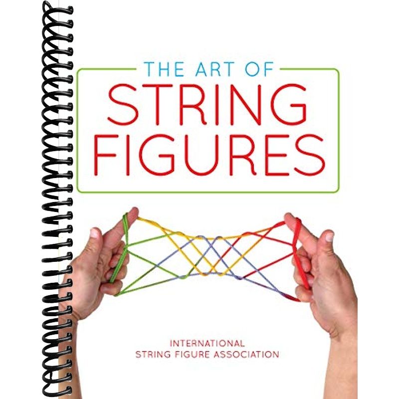 The Art of String Figures – Lay it Flat Publishing Group