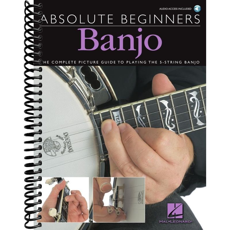 Absolute Beginners - Banjo | Complete Picture Guide to Playing the 5-S ...