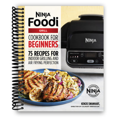 Front Cover of The Official Ninja Foodi Grill Cookbook for Beginners