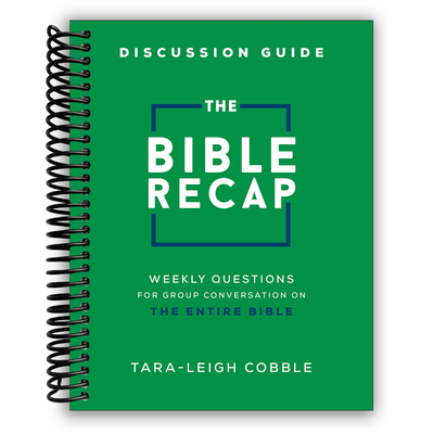 Front cover of The Bible Recap Discussion Guide