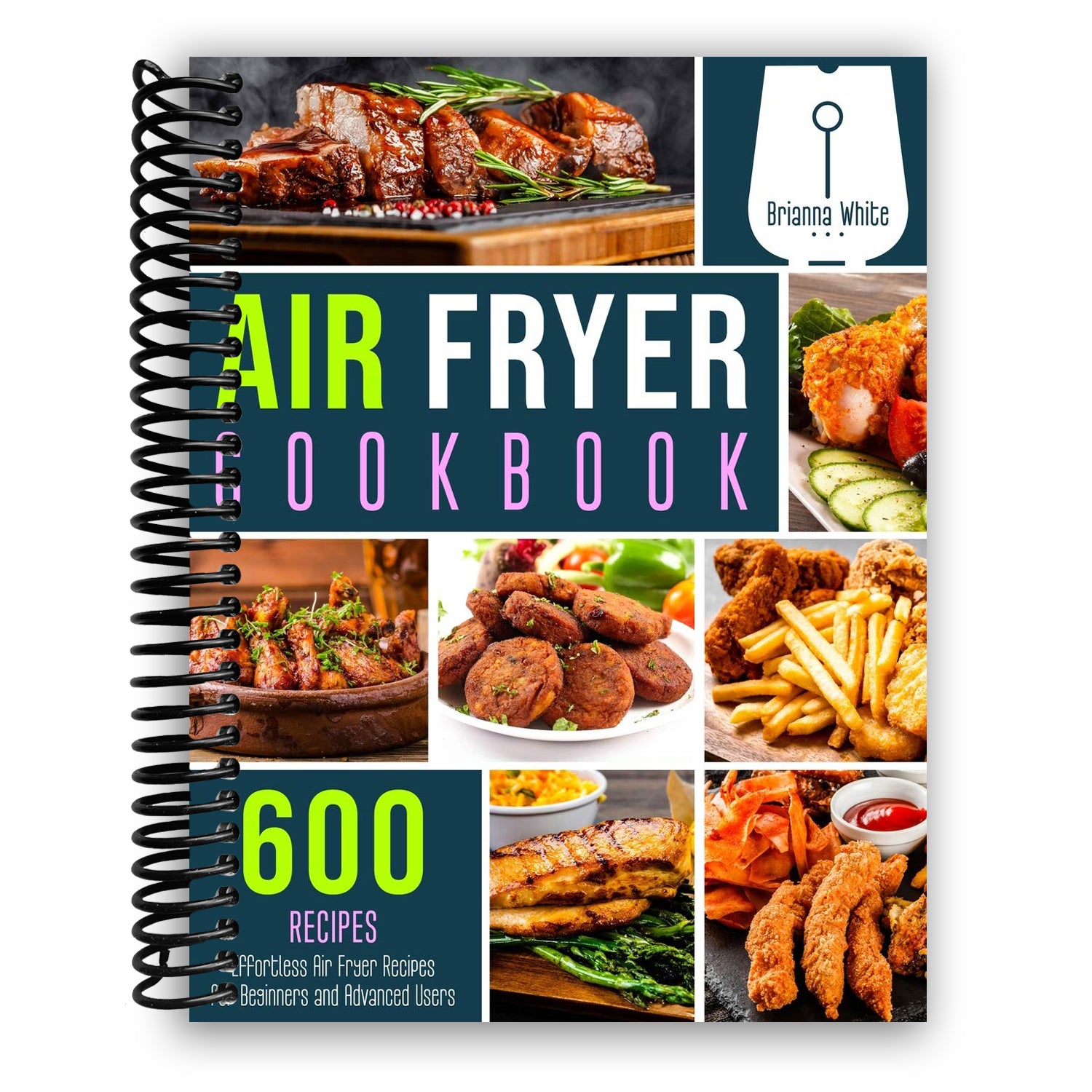 Ninja Foodi Grill Cookbook for Beginners: 600 Air Frying and