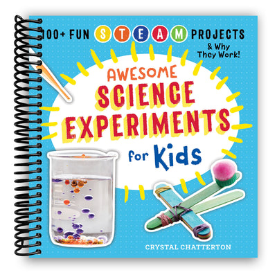 Front Cover of Awesome Science Experiments for Kids