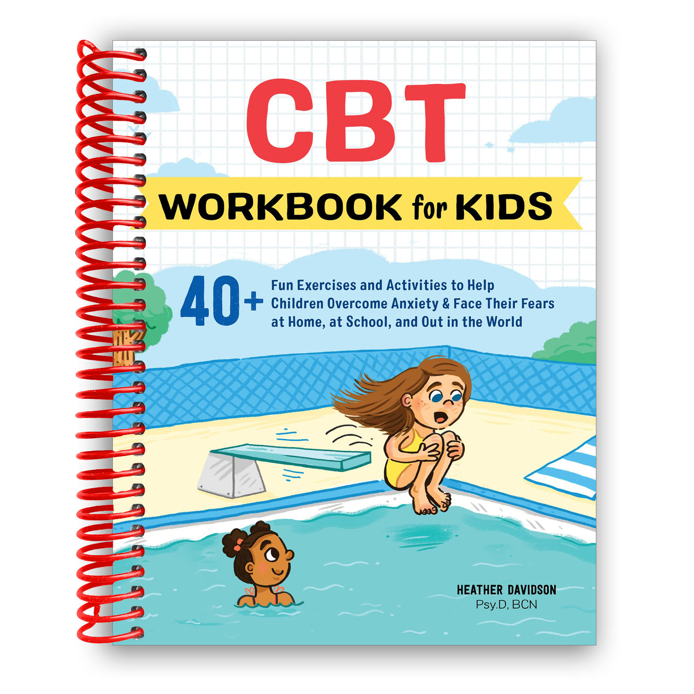 Front cover of CBT Workbook for Kids