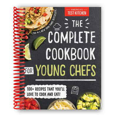 Front Cover of The Complete Cookbook for Young Chefs