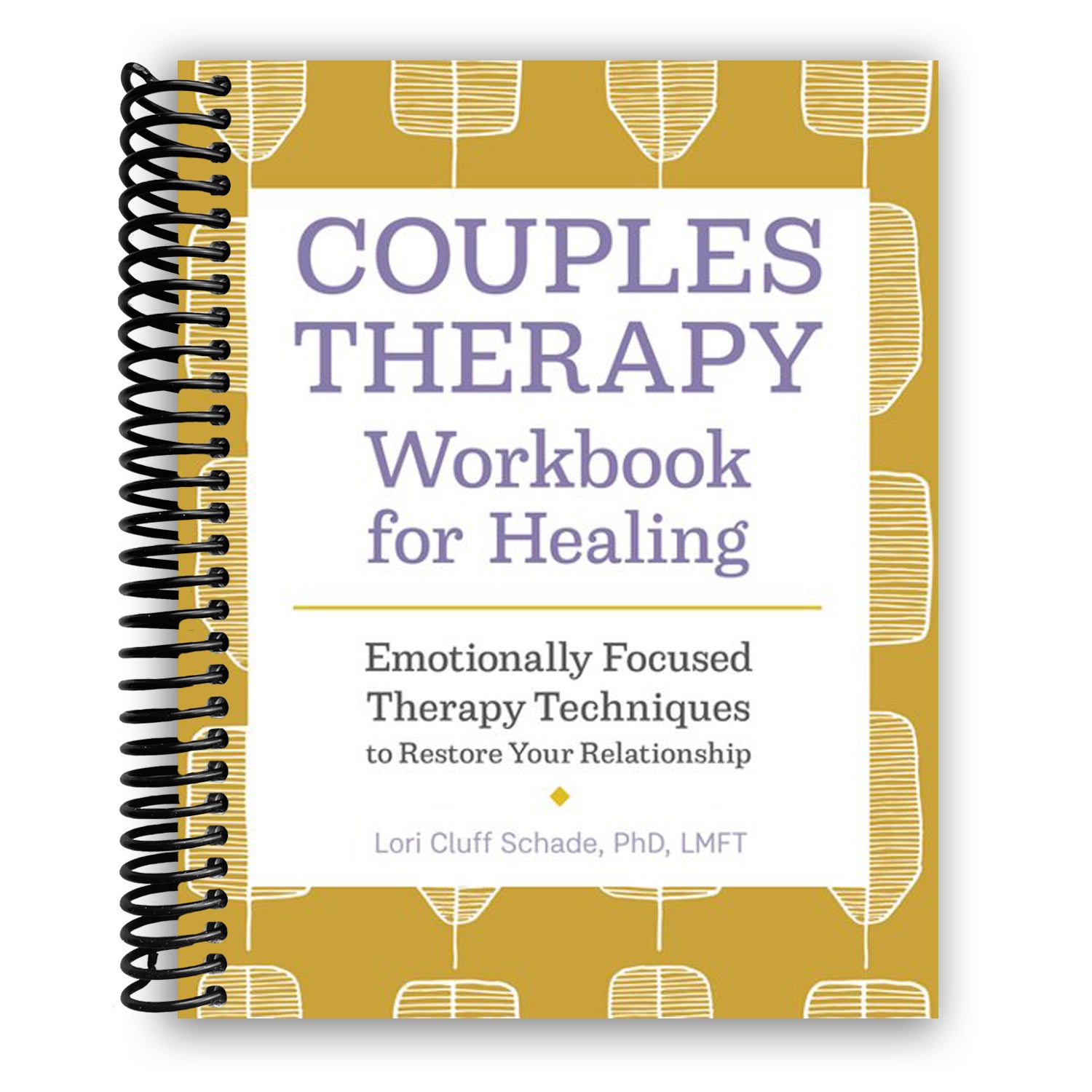 Couples Therapy Workbook for Healing: Emotionally Focused Therapy Tech –  Lay it Flat Publishing Group