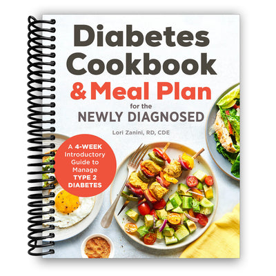 Front Cover of Diabetic Cookbook & Meal Plan