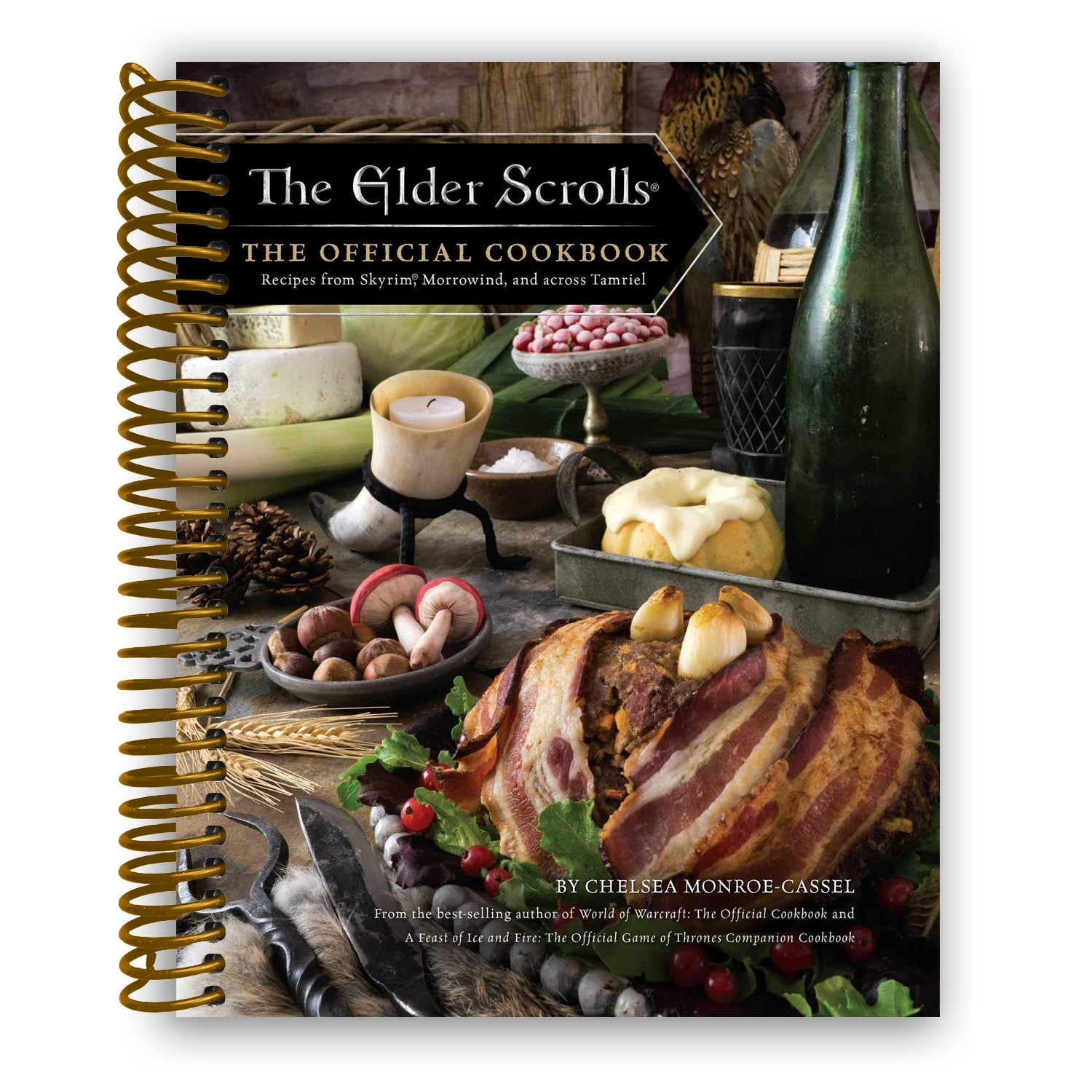 The Elder Scrolls: The Official Cookbook (Spiral Bound) – Lay it