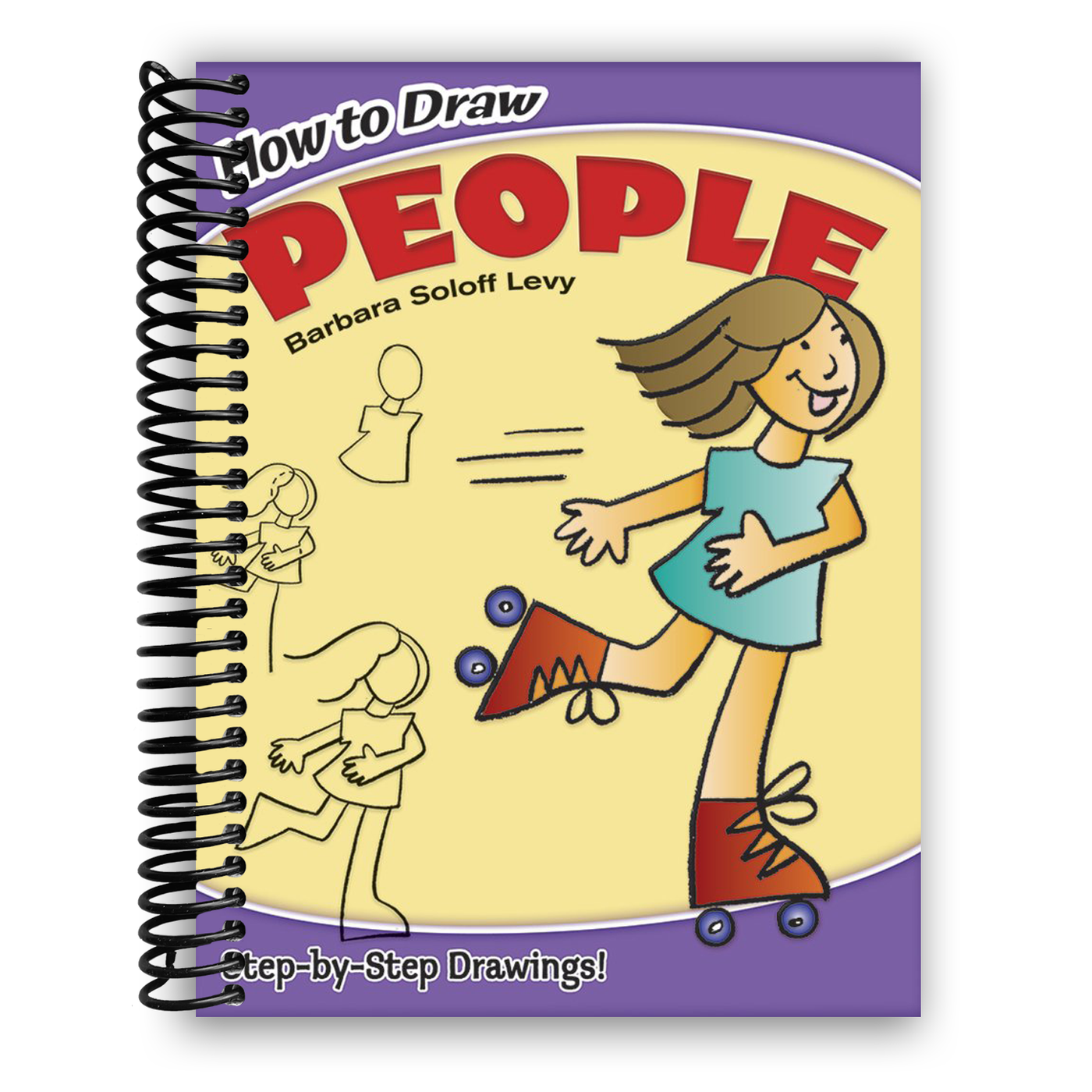 How to Draw People (Spiral Bound)
