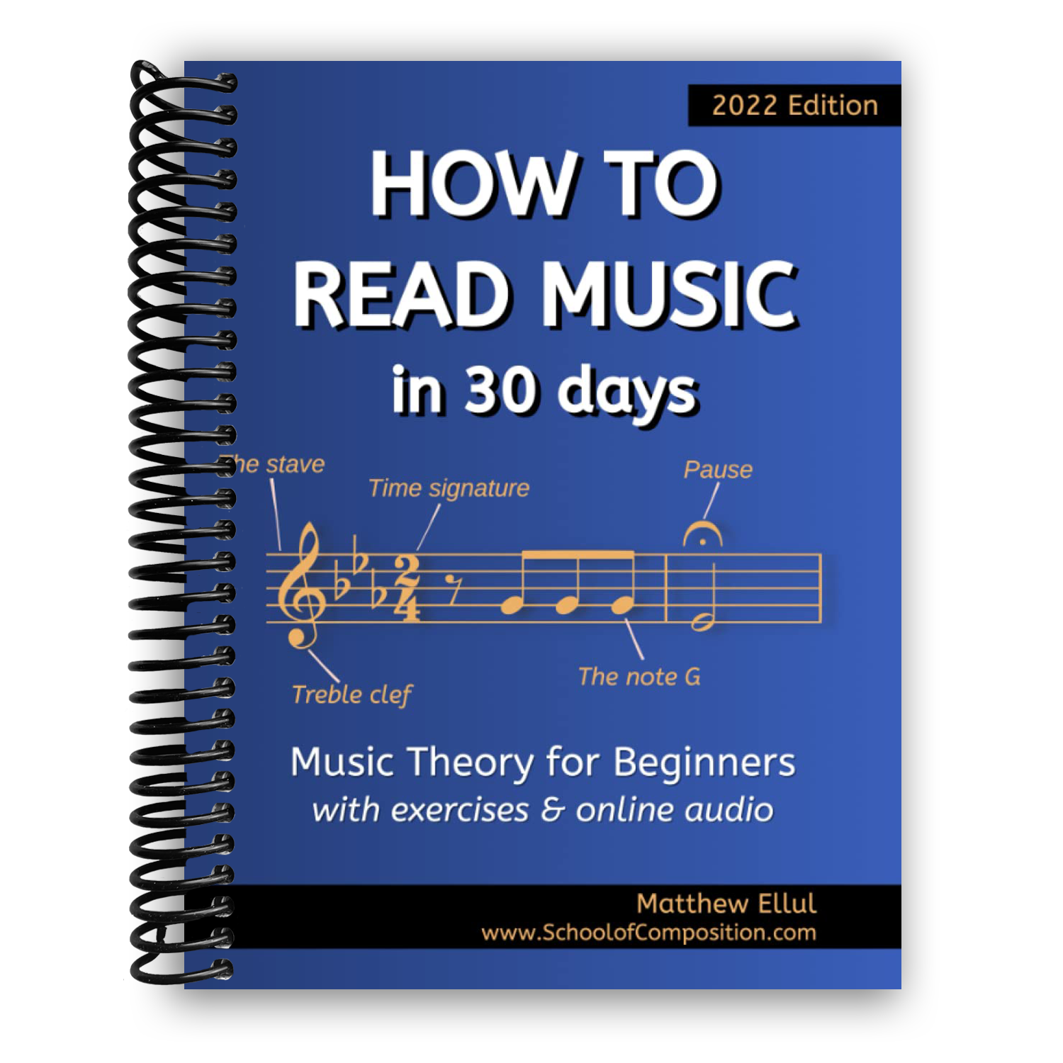 how-to-read-music-in-30-days-music-theory-for-beginners-spiral-bound